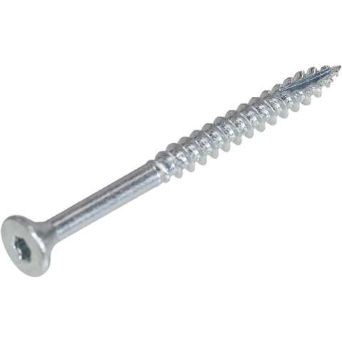 Proftec Spaanplaatschroef Vz Pk +Snijpunt Torx TX30 (+Bit) 6.0X160/80 | 100 stuks - 5206.01.51201