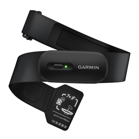 Garmin Hrm 200 M-xl Hartslagmonitor Zwart