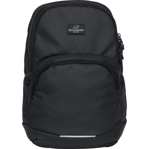 Beckmann Schooltas - Sport Junior - Black Coated - Zwart - Beckmann - OneSize - Schooltas