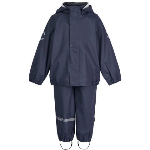 Mikk-Line Regenkleding - Gerecycled - PU - Blue Nights - Mikk-Line - 3 jaar (98) - Regenkleding
