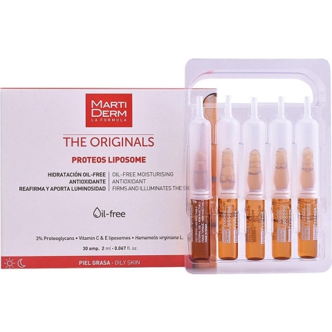 Martiderm The Originals Proteos Liposome Ampullen 30x2ml