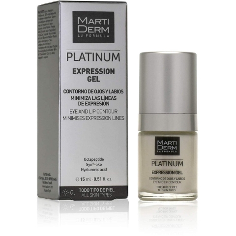 Martiderm Platinum Expression Gel 15ml