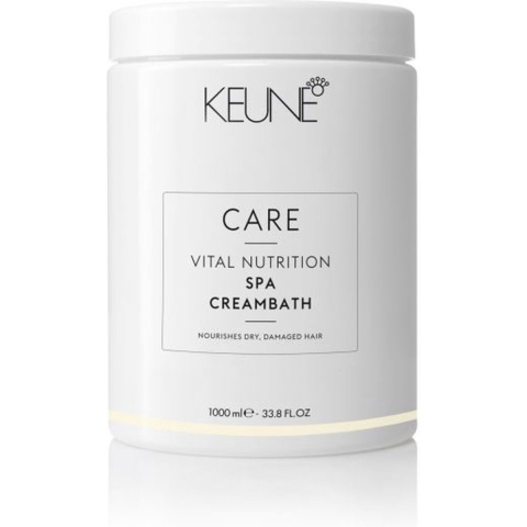 Keune Care Vital Nutrition Spa Creambath 1000ml