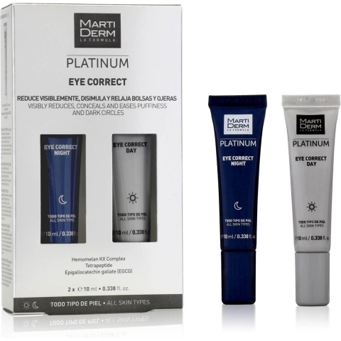 Martiderm Platinum Eye Correct 2x10ml