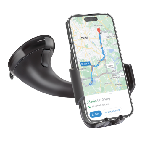 Sbs Mobile Swiveling Carholder/charger Suction Cup 10w Telefoonhouder