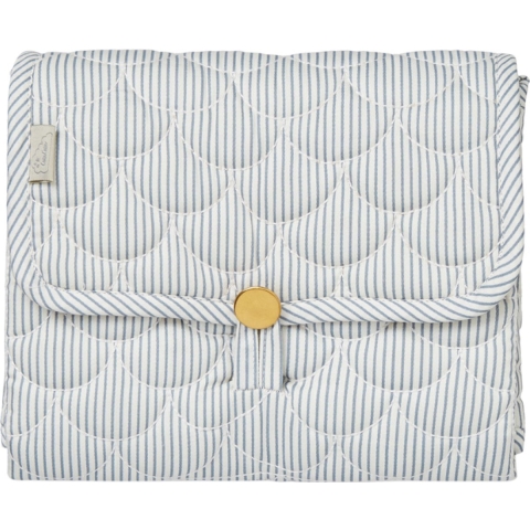 Cam Cam Verzorgingsmat - Gewatteerd - 70x44 cm - Classic+ Strepe - Cam Cam - OneSize - Aankleedkussenhoes