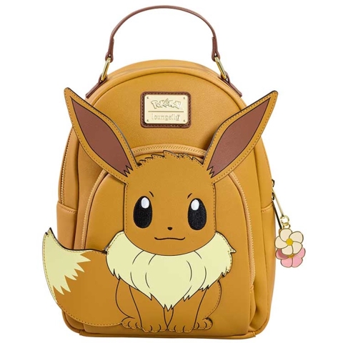Pokemon - Eevee Faux Leather Mini Backpack