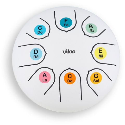 Vilac Muziekinstrument - Tongdrum - Vilac - OneSize - Muziekinstrumenten