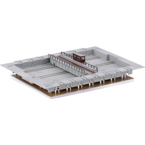 MiniTrix T66540 N Rolbrug Rechte rails