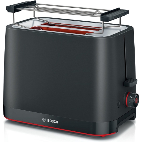 BOSCH TAT3M123 MyMoment Broodrooster - Zwart