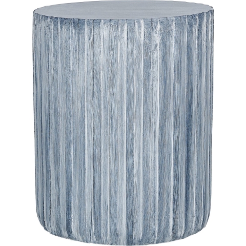 Beliani - AMARO - Bijzettafel - Lichtgrijs - Lichtbeton