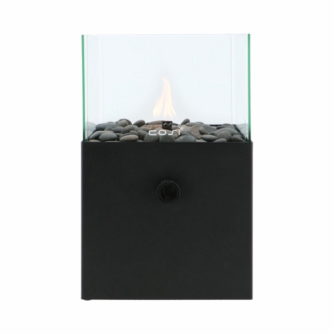 Cosi Fires Cosiscoop Square gaslantaarn - black