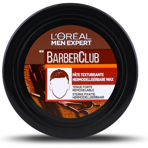 3x L'Oréal Men Expert BarberClub Baard&Haar Styling Creme