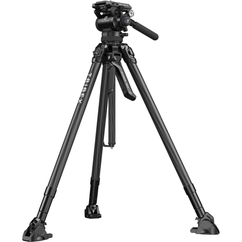 SmallRig 4259 x Potato Jet Tribex Hydraulic Carbon Fiber Tripod Kit