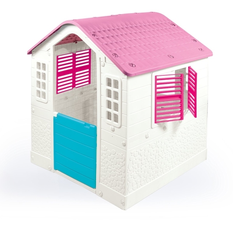 Dolu Speelhuis Wit/Roze