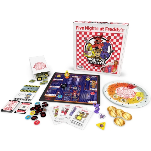 Funko Games Five Nights at Freddy's Night of Frights Game