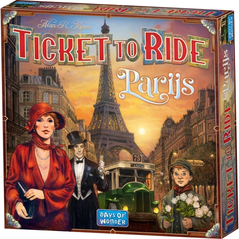 Days of Wonder Ticket To Ride Parijs