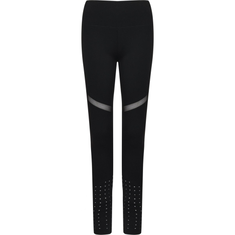 Tombo TL672 Ladies´ Panelled Legging - Black - XS