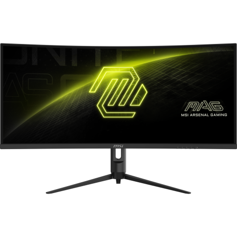 MSI Mag 342cqr E2 - 34 Inch 3440 X 1440 (uwqhd) 1 Ms 180 Hz