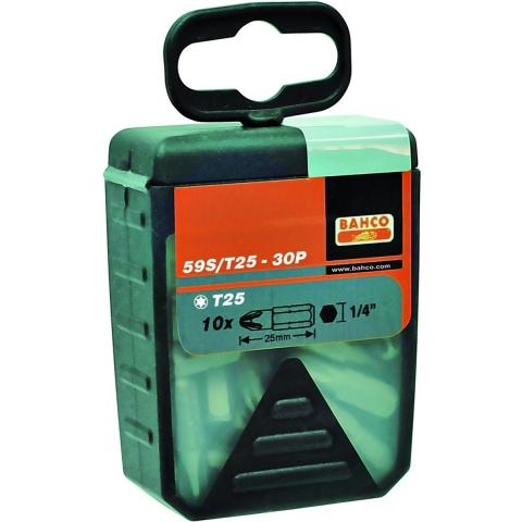 Bahco 30 bits t30 25mm 1/4" standard | 59S/T30-30P