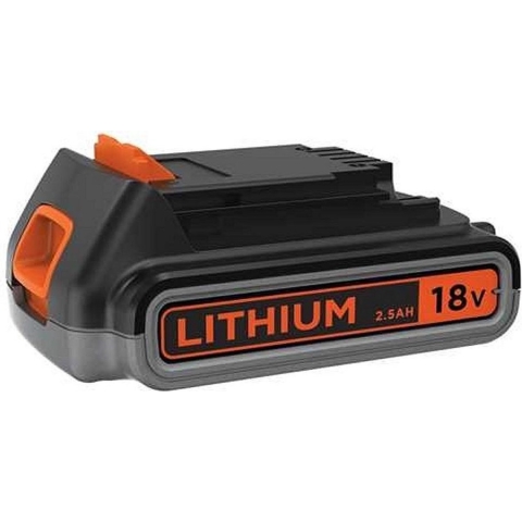 BLACK+DECKER BL2518 18V 2.5Ah Lithium-ion accu - BL2518-XJ
