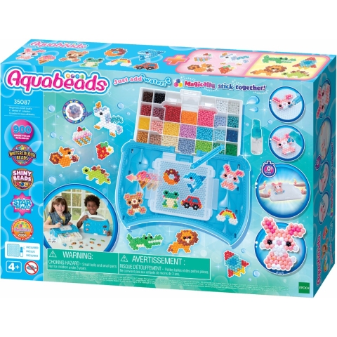 Aquabeads Kralenset - 900 st. - Beginners Craft Studio - Aquabeads - OneSize - Kralen