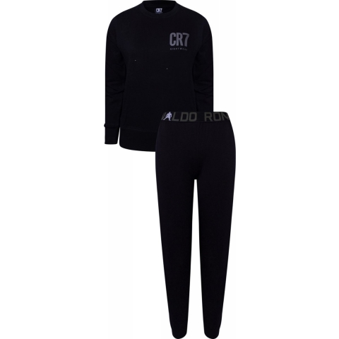 Ronaldo Pyjama set - CR7 - Zwart - JBS - 8 jaar (128) - Pyjama - Tweedelig