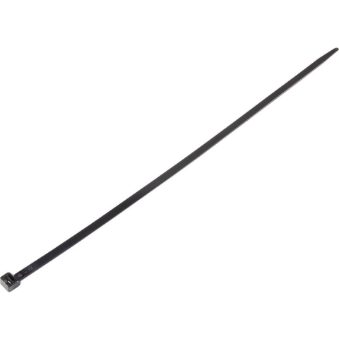 TRU COMPONENTS TC-6645820 Kabelbinder 450 mm 8 mm Zwart Weerstabiel 100 stuk(s)