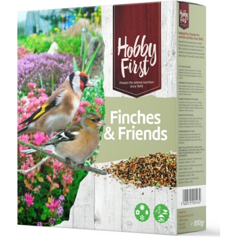 7x HobbyFirst Wildlife Finches&Friends 850 gr