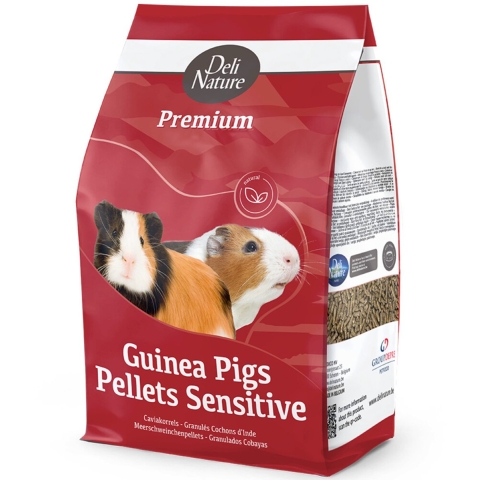 4x Deli Nature Premium Caviakorrels Sensitive 4 kg