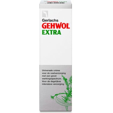 2x Gehwol Voetcrème Extra 75 ml