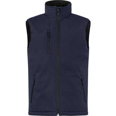 Clique 020958 Padded Softshell Vest - Dark Navy - 3XL
