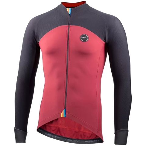 NALINI Trikotjacke HP Ergo X Warm shirtjack, voor heren, Maat 2XL, Fietsjas,