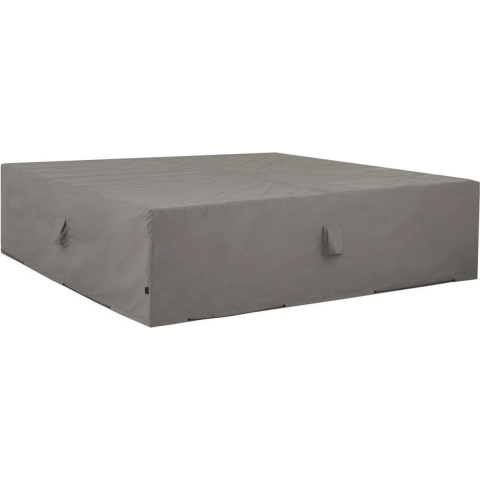 Hoes voor loungeset 100x100 cm grijs - Madison