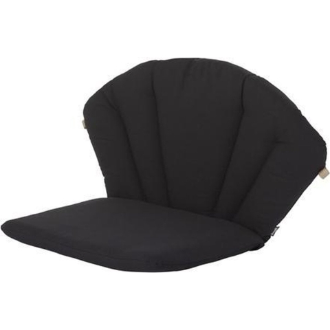 Stoel toledo / elegance donkergrijs 80x50x6 cm Havana - Hartman