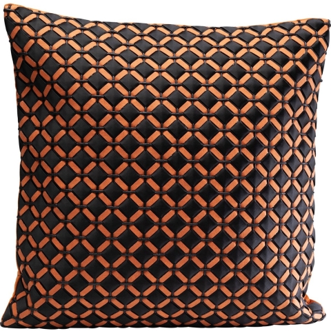 Kare Kussen Mina Orange 45x45cm