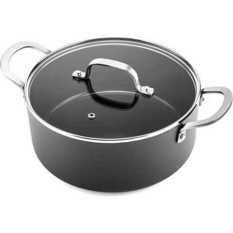 ISENVI Murray keramische kookpan 24 CM - RVS greep