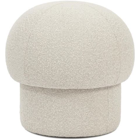Design House Stockholm Uno Poef 50 Cream