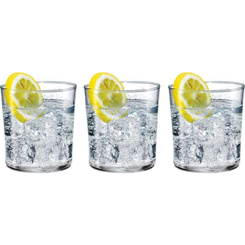 9x Stuks tumbler waterglazen/sapglazen Bodega 370 ml -