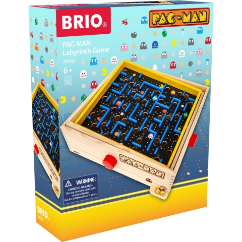 BRIO Pac-Man-labyrint - 34065 - BRIO - OneSize - Spel