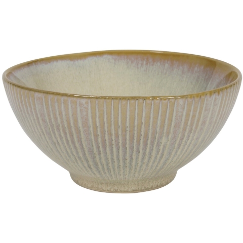 Cookinglife Kommen Coastal Lines Ocean Beige ø 15 cm - 6 stuks
