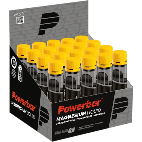 20x PowerBar Magnesium Liquid Ampuls 25 ml