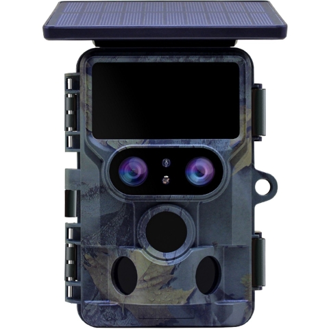 Stealth Gear Nightjar Dual-Cam Solar 4K Wifi Wildcamera