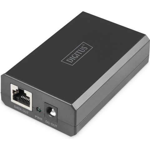 Digitus DN-95211 PoE-splitter 10 / 100 / 1000 MBit/s IEEE 802.3at (25.5 W)