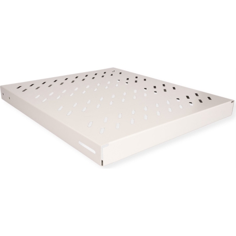 ROLINE 19-inch plank 1 U, 550 mm diep 50 kg grijs