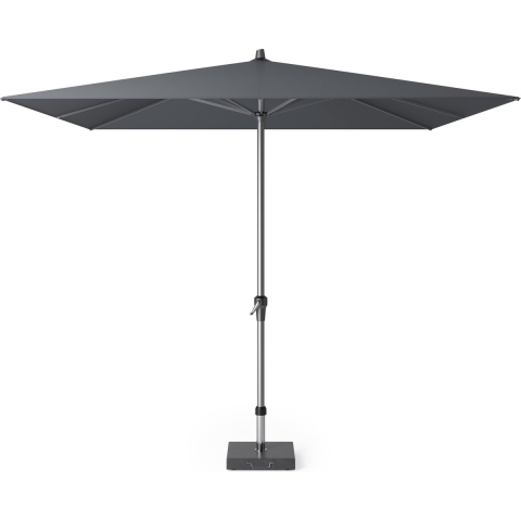 Stokparasol Riva zonwering 275x275 cm - Platinum