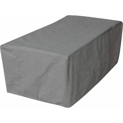 Tafelhoes Cantonic 140x80x75 cm grijs - Eurotrail