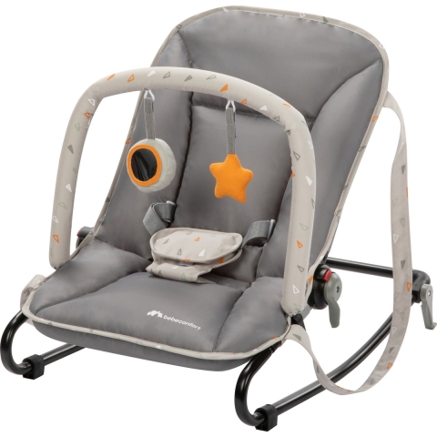 Bebeconfort Ligstoel - Starlight - Warm Grey - Bebeconfort - OneSize - Stoel