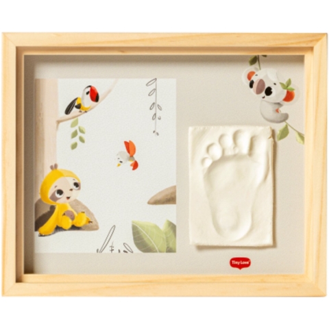 Tiny Love Afdrukset - Hand/Voet - Houten Lijst - Tiny Love - OneSize - Fotolijst