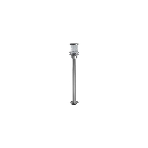 LEDVANCE 4058075206588 ENDURA® CLASSIC POST L Staande buitenlamp LED E27 Zilver